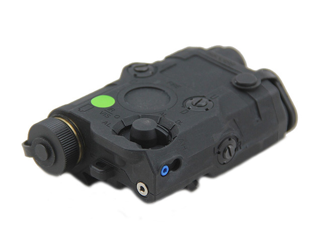 AN/PEQ-15 Green Laser White LED Flashlight Torch IR illuminator
